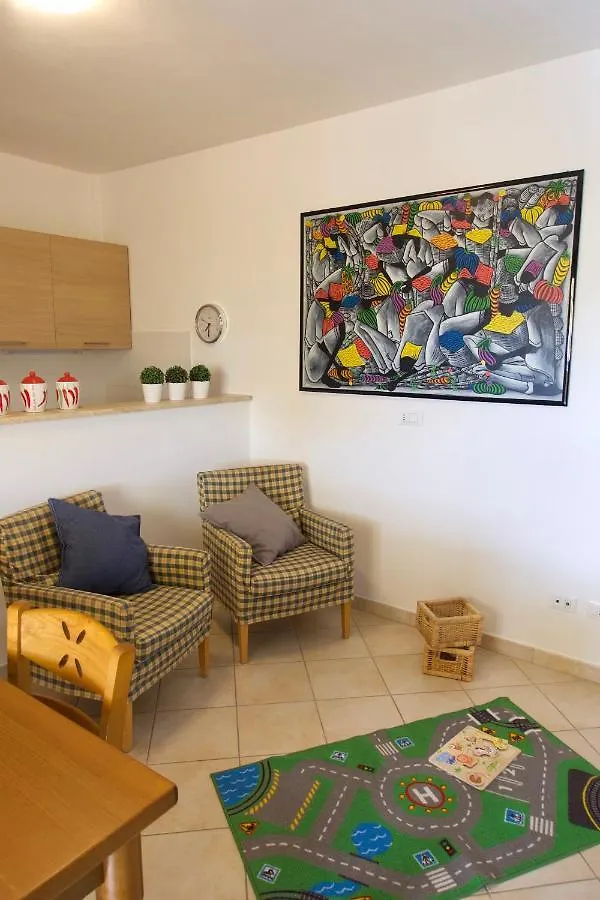 Sea View Apartment With Private Terrace سان فينتْشينسو 0*,