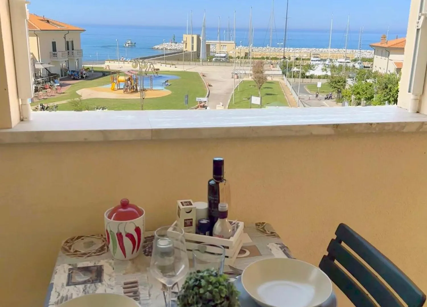 Sea View Apartment With Private Terrace San Vincenzo